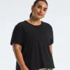 Maglia a maniche corte Plus Dune Sky da donna Maglia a maniche corte Plus Dune Sky da donna
