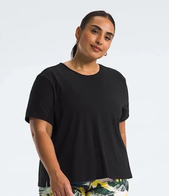 Maglia a maniche corte Plus Dune Sky da donna