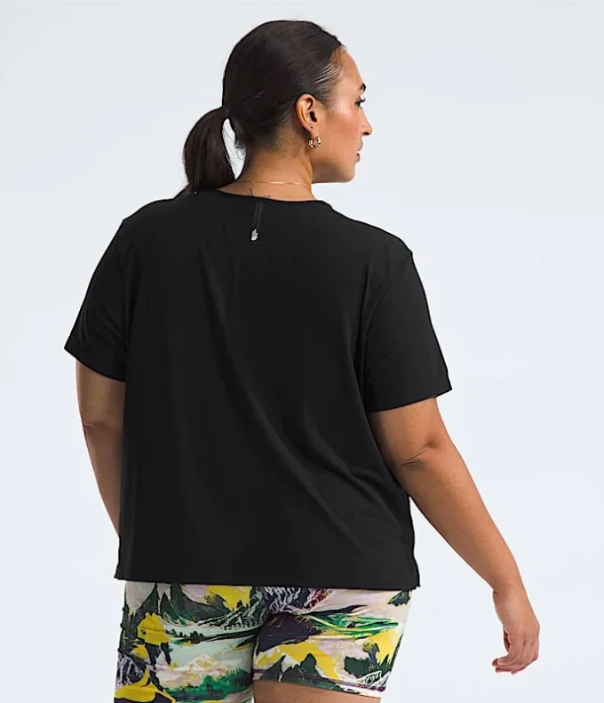 Maglia a maniche corte Plus Dune Sky da donna Maglia a maniche corte Plus Dune Sky da donna