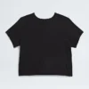 Maglia a maniche corte Plus Dune Sky da donna Maglia a maniche corte Plus Dune Sky da donna
