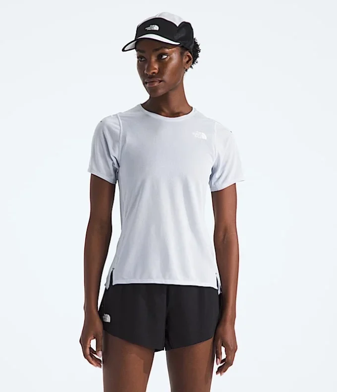 Maglia a maniche corte Summit Series High Trail da donna