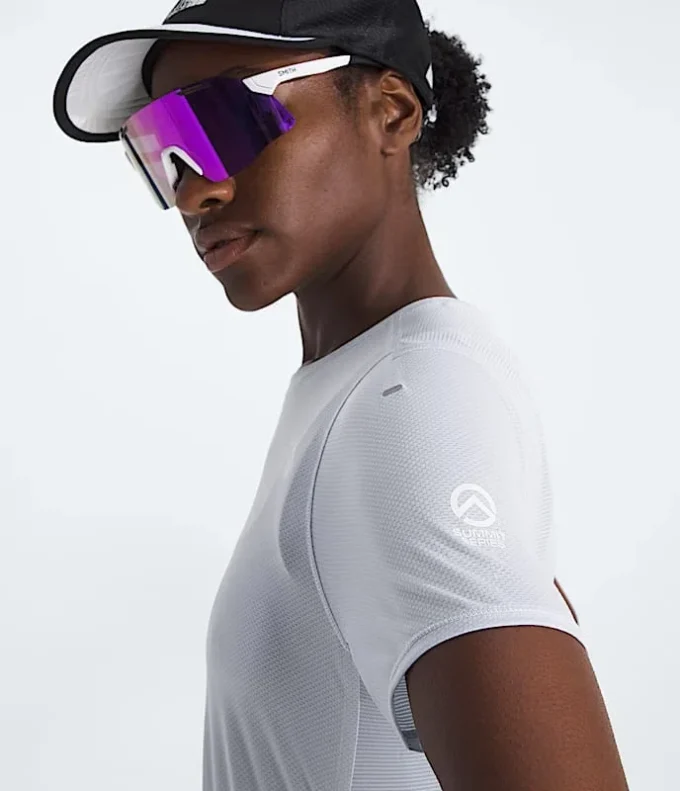 Maglia a maniche corte Summit Series High Trail da donna