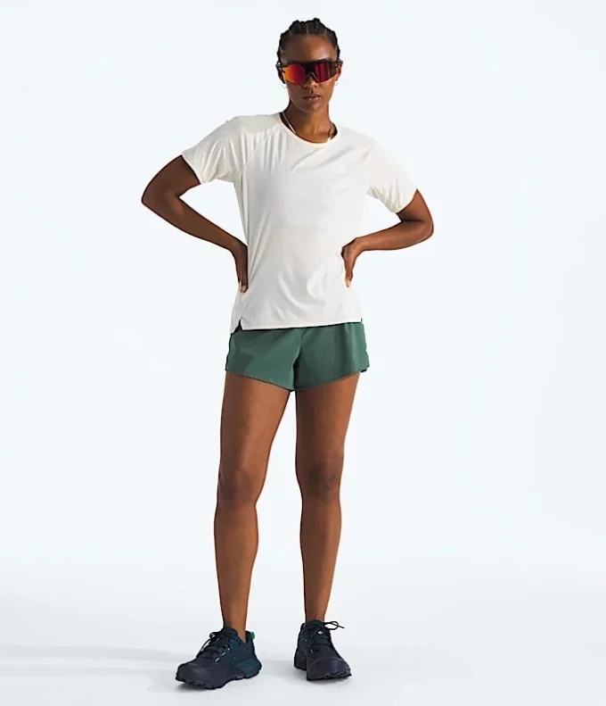 Maglia a maniche corte Sunriser da donna Maglia a maniche corte Sunriser da donna