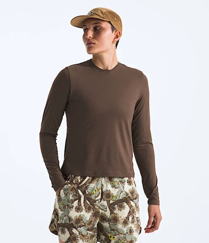 Maglia a maniche lunghe Dune Sky da donna Maglia a maniche lunghe Dune Sky da donna
