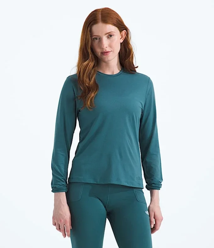 Maglia a maniche lunghe Dune Sky da donna Maglia a maniche lunghe Dune Sky da donna