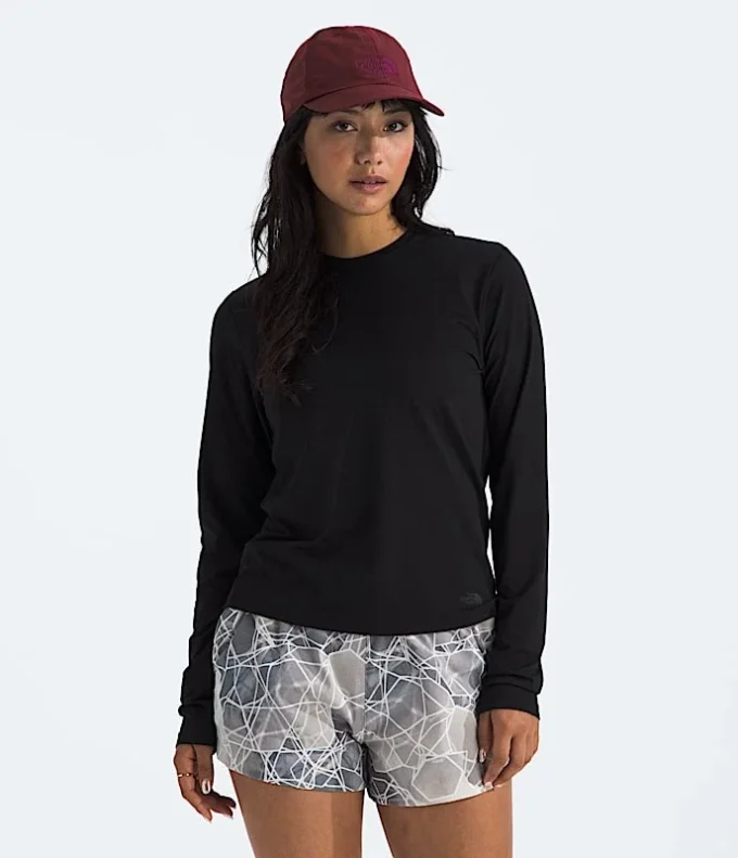 Maglia a maniche lunghe Dune Sky da donna Maglia a maniche lunghe Dune Sky da donna