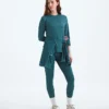 Maglia a maniche lunghe Dune Sky da donna Maglia a maniche lunghe Dune Sky da donna