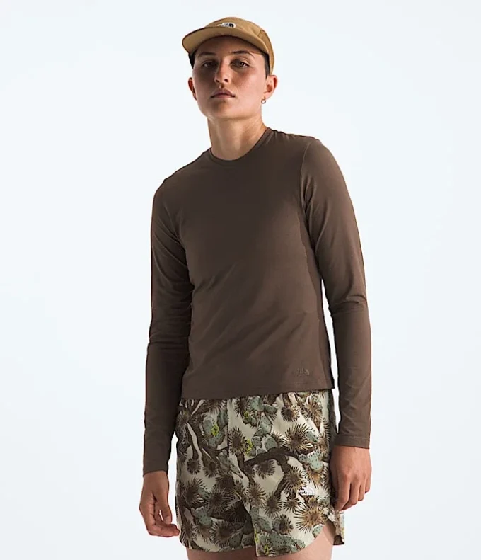 Maglia a maniche lunghe Dune Sky da donna Maglia a maniche lunghe Dune Sky da donna
