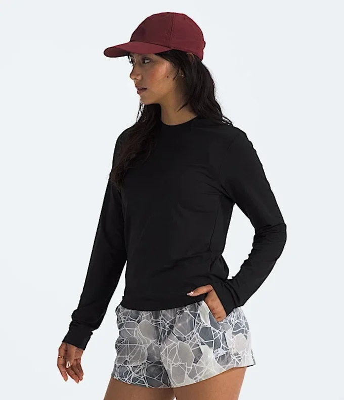 Maglia a maniche lunghe Dune Sky da donna Maglia a maniche lunghe Dune Sky da donna