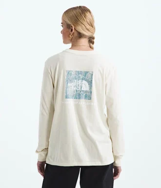 Maglia a maniche lunghe Evolution Box NSE Fill da donna — Grafica