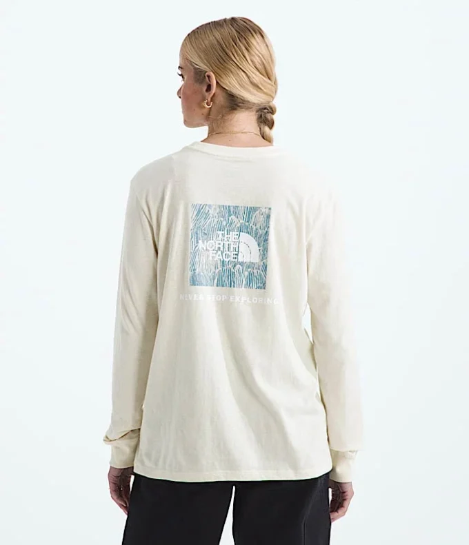 Maglia a maniche lunghe Evolution Box NSE Fill da donna — Grafica Maglia a maniche lunghe Evolution Box NSE Fill da donna — Grafica