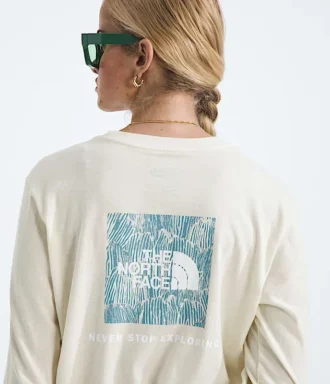 Maglia a maniche lunghe Evolution Box NSE Fill da donna — Grafica
