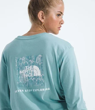 Maglia a maniche lunghe Evolution Box NSE Fill da donna — Grafica