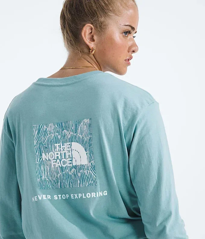 Maglia a maniche lunghe Evolution Box NSE Fill da donna — Grafica Maglia a maniche lunghe Evolution Box NSE Fill da donna — Grafica
