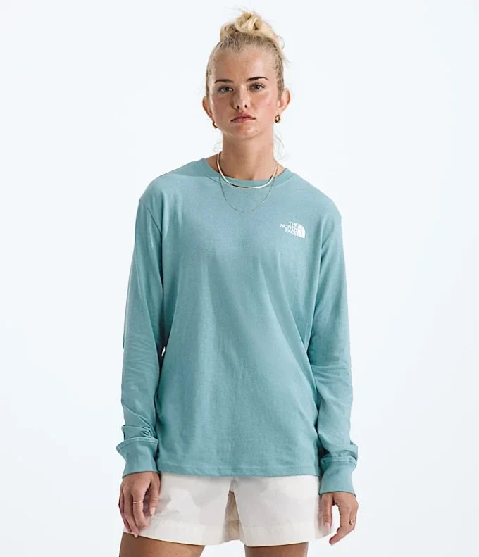 Maglia a maniche lunghe Evolution Box NSE Fill da donna — Grafica Maglia a maniche lunghe Evolution Box NSE Fill da donna — Grafica