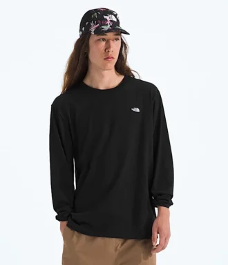 Maglia a maniche lunghe TNF™ Essential Simple Dome Relaxed da uomo