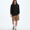 Maglia a maniche lunghe TNF™ Essential Simple Dome Relaxed da uomo Maglia a maniche lunghe TNF™ Essential Simple Dome Relaxed da uomo