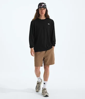 Maglia a maniche lunghe TNF™ Essential Simple Dome Relaxed da uomo