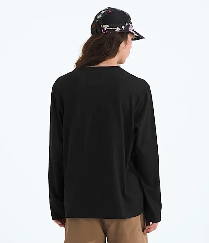 Maglia a maniche lunghe TNF™ Essential Simple Dome Relaxed da uomo Maglia a maniche lunghe TNF™ Essential Simple Dome Relaxed da uomo