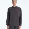 Maglia a maniche lunghe TNF™ Red Box da uomo Maglia a maniche lunghe TNF™ Red Box da uomo