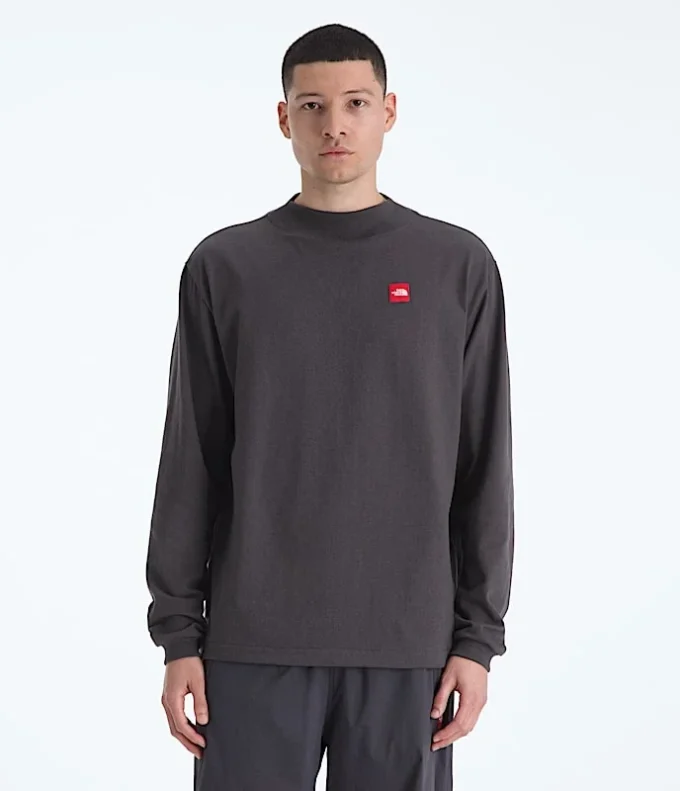 Maglia a maniche lunghe TNF™ Red Box da uomo Maglia a maniche lunghe TNF™ Red Box da uomo