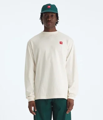 Maglia a maniche lunghe TNF™ Red Box da uomo