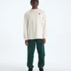 Maglia a maniche lunghe TNF™ Red Box da uomo Maglia a maniche lunghe TNF™ Red Box da uomo