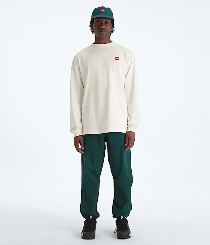Maglia a maniche lunghe TNF™ Red Box da uomo Maglia a maniche lunghe TNF™ Red Box da uomo