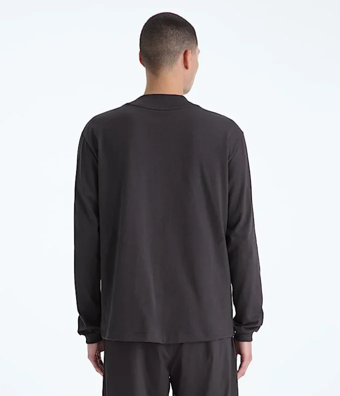 Maglia a maniche lunghe TNF™ Red Box da uomo Maglia a maniche lunghe TNF™ Red Box da uomo