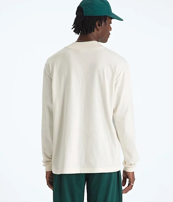 Maglia a maniche lunghe TNF™ Red Box da uomo Maglia a maniche lunghe TNF™ Red Box da uomo