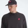 Maglia a maniche lunghe TNF™ Red Box da uomo Maglia a maniche lunghe TNF™ Red Box da uomo