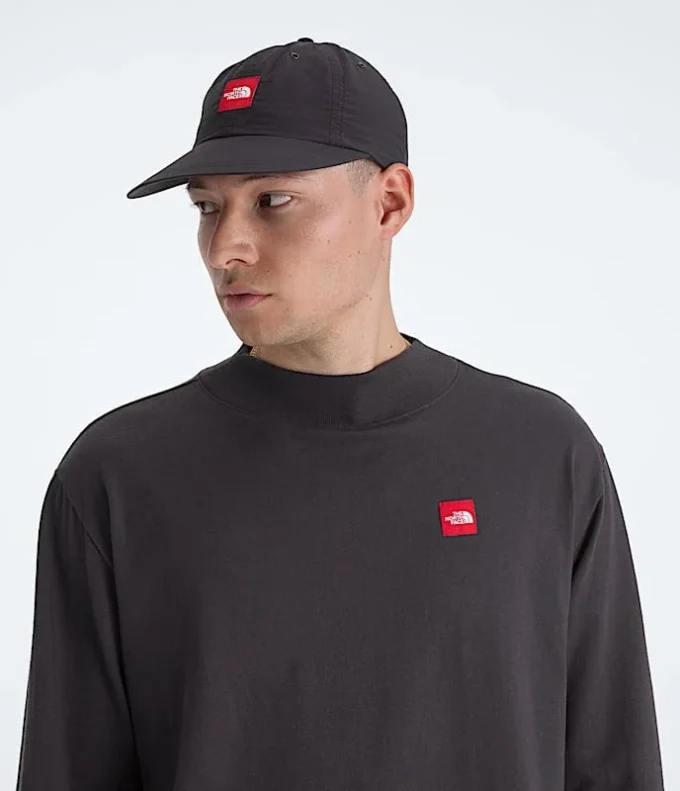 Maglia a maniche lunghe TNF™ Red Box da uomo Maglia a maniche lunghe TNF™ Red Box da uomo
