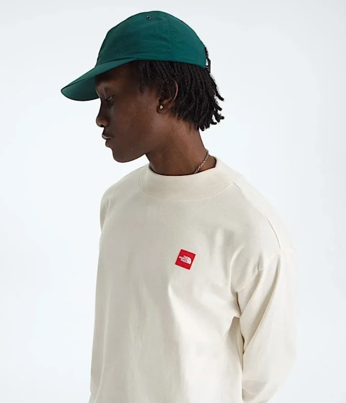 Maglia a maniche lunghe TNF™ Red Box da uomo Maglia a maniche lunghe TNF™ Red Box da uomo
