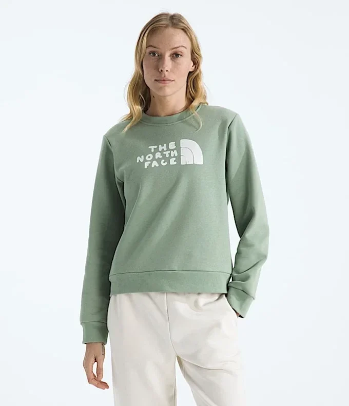 Maglia Evolution Sketch Logo Half Dome Crew da donna — Grafica Maglia Evolution Sketch Logo Half Dome Crew da donna — Grafica