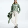 Maglia Evolution Sketch Logo Half Dome Crew da donna — Grafica Maglia Evolution Sketch Logo Half Dome Crew da donna — Grafica