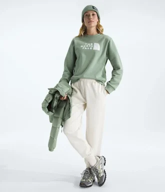 Maglia Evolution Sketch Logo Half Dome Crew da donna — Grafica