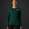 Maglia FUTUREFLEECE™ Crew da donna della serie Summit Maglia FUTUREFLEECE™ Crew da donna della serie Summit