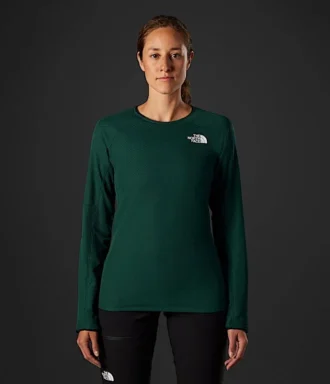 Maglia FUTUREFLEECE™ Crew da donna della serie Summit