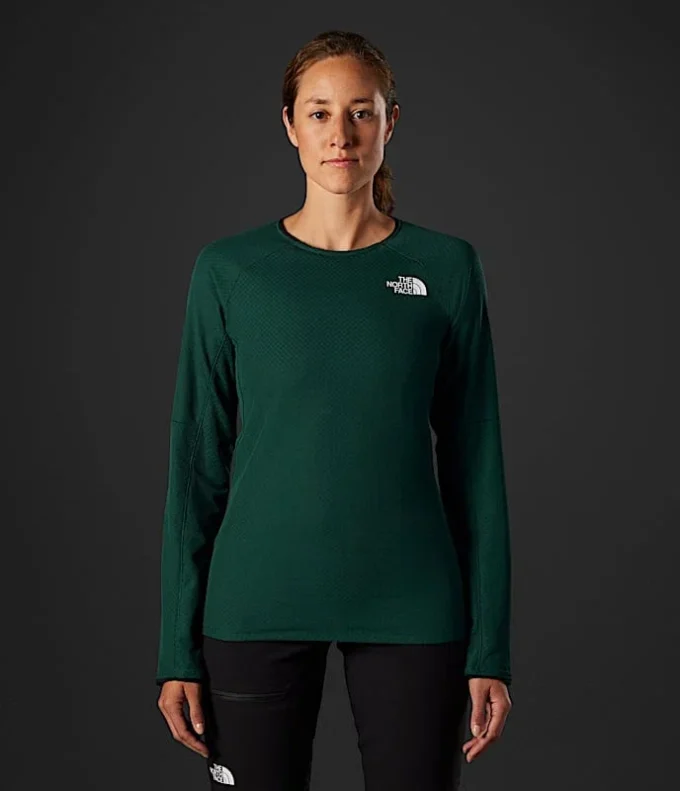 Maglia FUTUREFLEECE™ Crew da donna della serie Summit Maglia FUTUREFLEECE™ Crew da donna della serie Summit