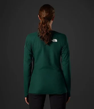 Maglia FUTUREFLEECE™ Crew da donna della serie Summit