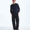 Maglia Henley da uomo a maniche lunghe con motivo waffle Maglia Henley da uomo a maniche lunghe con motivo waffle