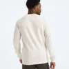 Maglia Henley da uomo a maniche lunghe con motivo waffle Maglia Henley da uomo a maniche lunghe con motivo waffle