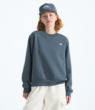Maglia TNF™ Essential Simple Dome Relaxed Crew da donna