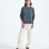 Maglia TNF™ Essential Simple Dome Relaxed Crew da donna