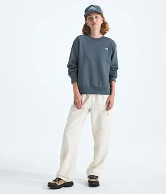 Maglia TNF™ Essential Simple Dome Relaxed Crew da donna