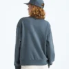 Maglia TNF™ Essential Simple Dome Relaxed Crew da donna