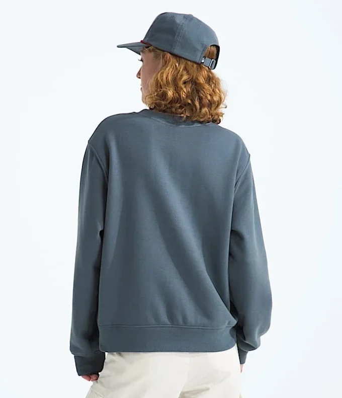 Maglia TNF™ Essential Simple Dome Relaxed Crew da donna
