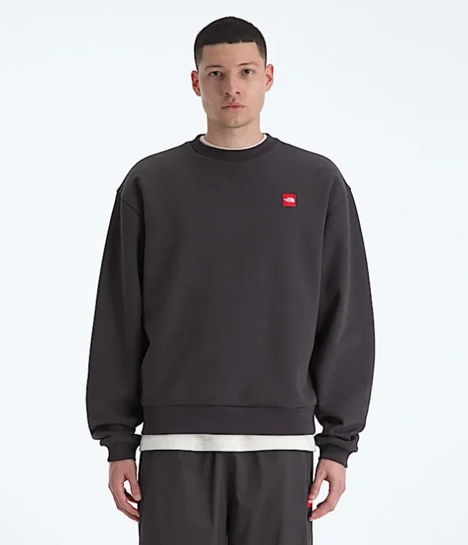 Maglia TNF™ Red Box Crew da uomo Maglia TNF™ Red Box Crew da uomo