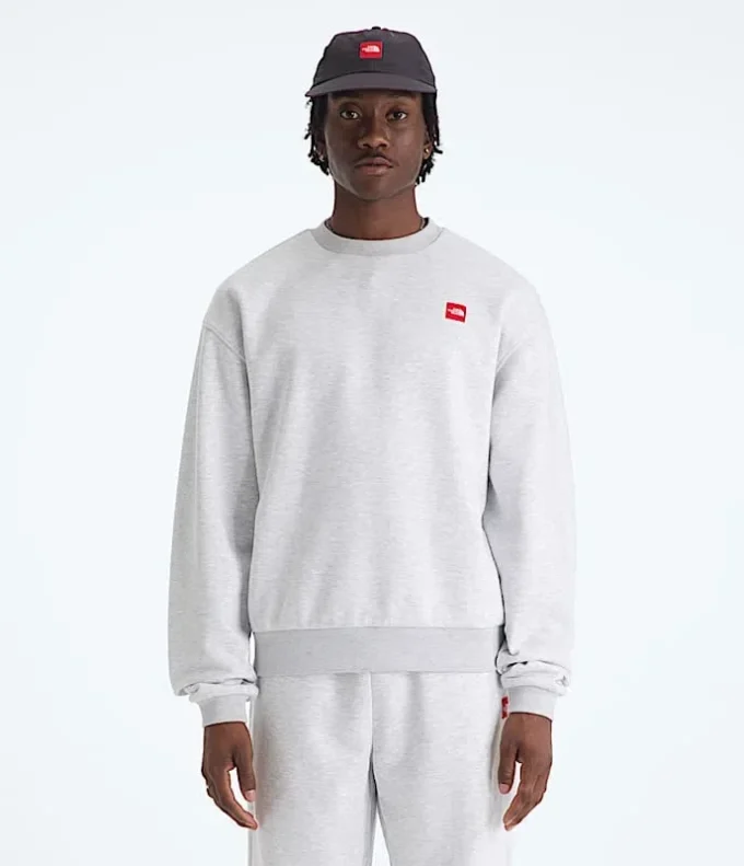 Maglia TNF™ Red Box Crew da uomo Maglia TNF™ Red Box Crew da uomo