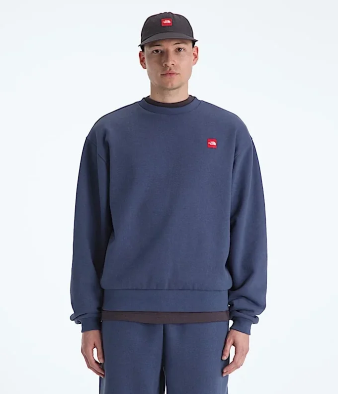 Maglia TNF™ Red Box Crew da uomo Maglia TNF™ Red Box Crew da uomo